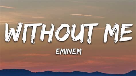 naked teen|Eminem – Without Me Lyrics